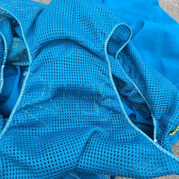 Vintage Speedo Trunks Big Logo Men's Sz Large In Blue - Picture 4 of 6